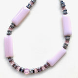 Pink Gemstone Necklace - 23101N