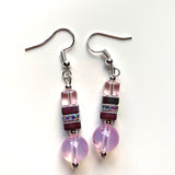 Pink Gemstone Necklace - 23101N