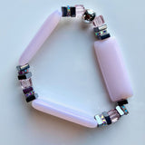 Pink Gemstone Necklace - 23101N