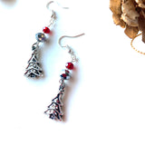 Christmas Tree Earrings - 20210ER